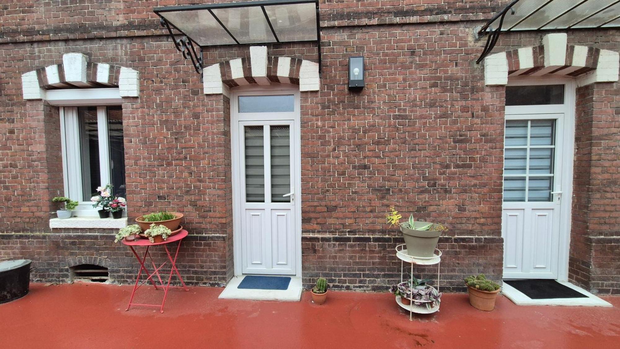 Maison Les Glycines Rouen Exteriör bild