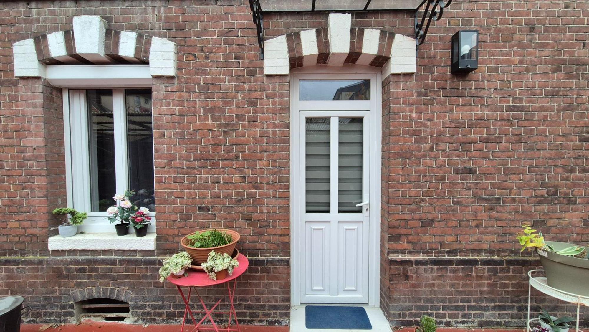 Maison Les Glycines Rouen Exteriör bild
